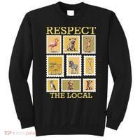 Respect The Local Animals Wildlife Nature Sweatshirt thumb 0