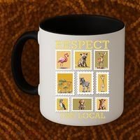 Respect The Local Animals Wildlife Nature Coffee Mug thumb 2