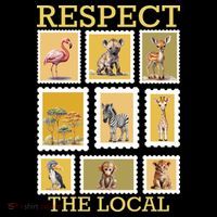 Respect The Local Animals Wildlife Nature Coffee Mug thumb 5