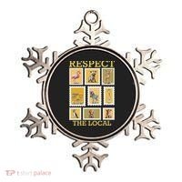 Respect The Local Animals Wildlife Nature Ornament thumb 0