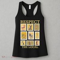 Respect The Local Animals Wildlife Nature Women's Tank Top thumb 3