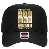 Respect The Local Animals Wildlife Nature Hat thumb 0