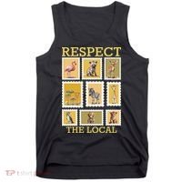Respect The Local Animals Wildlife Nature Tank Top thumb 0