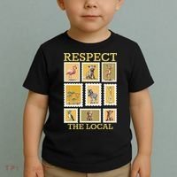 Respect The Local Animals Wildlife Nature Toddler T-Shirt thumb 2