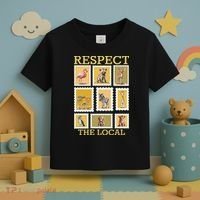 Respect The Local Animals Wildlife Nature Toddler T-Shirt thumb 3
