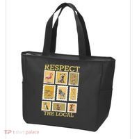 Respect The Local Animals Wildlife Nature Tote Bag thumb 3