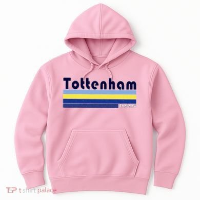 Retro Tottenham London Hoodie