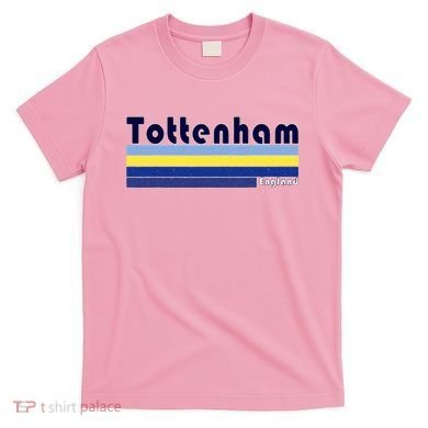 Retro Tottenham London T-Shirt