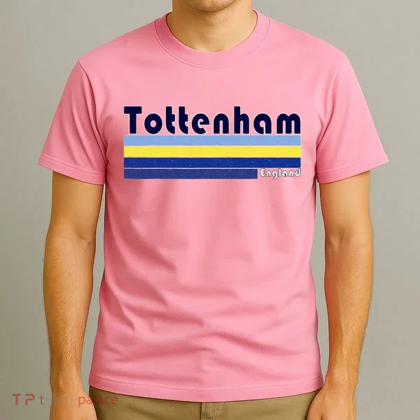 Retro Tottenham London T-Shirt