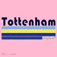 Retro Tottenham London T-Shirt thumb 7