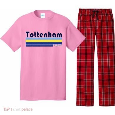 Retro Tottenham London Pajama Set