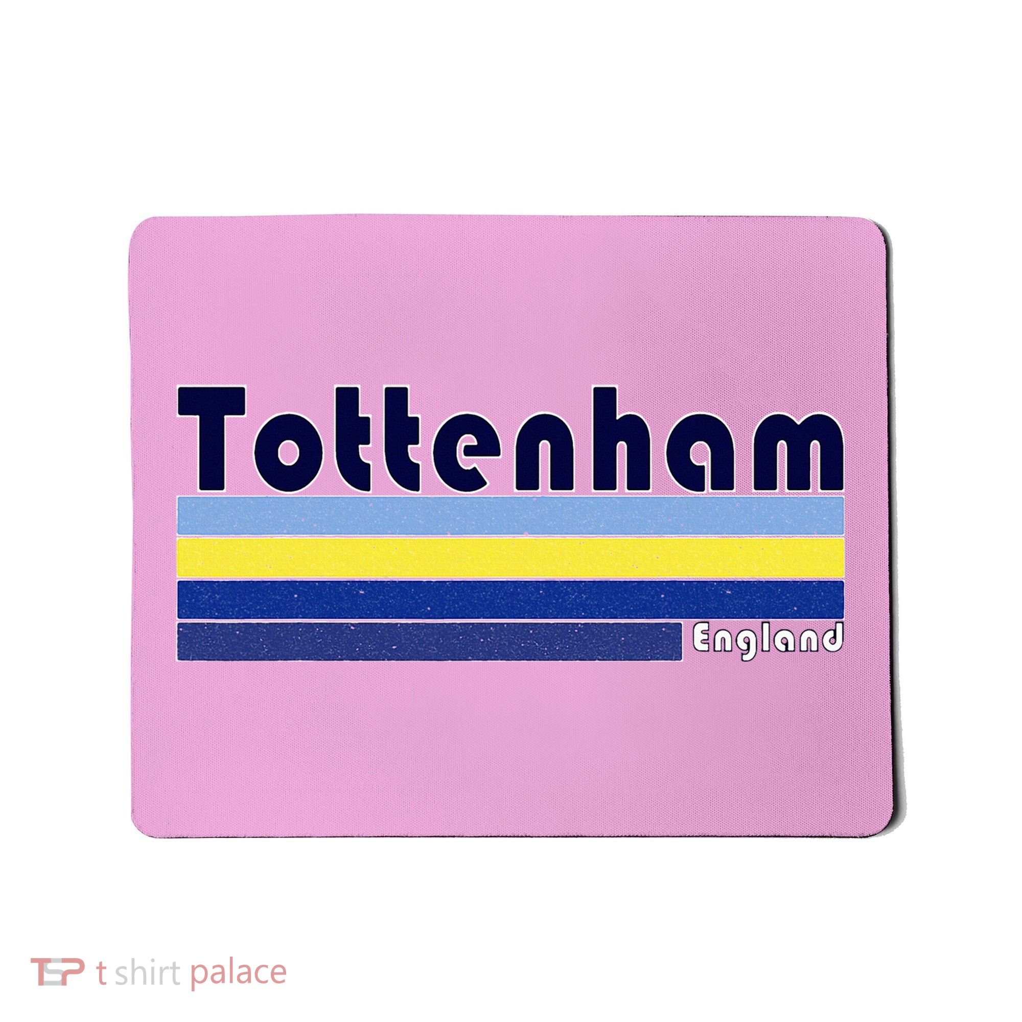 Retro Tottenham London Mousepad