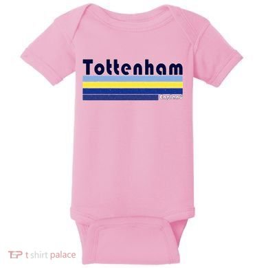 Retro Tottenham London Baby Bodysuit