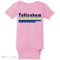 Retro Tottenham London Baby Bodysuit thumb 0