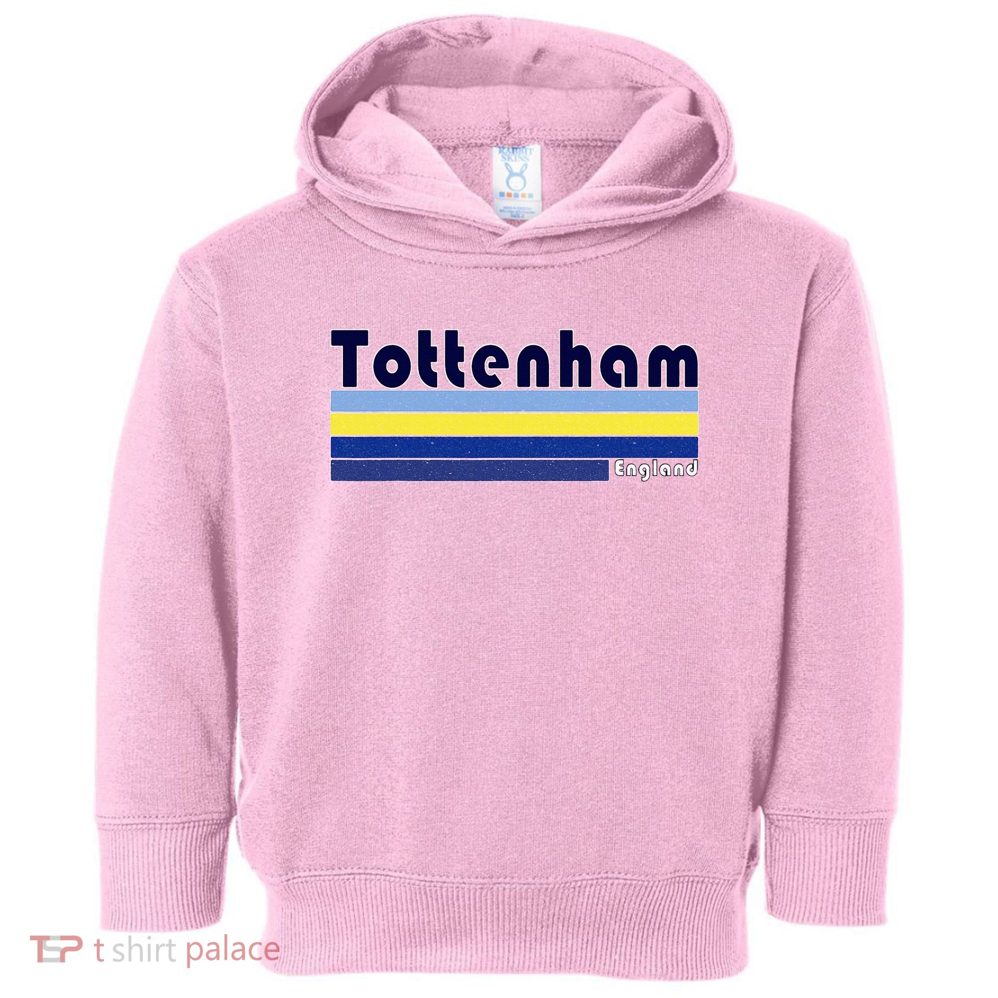 Retro Tottenham London Toddler Hoodie