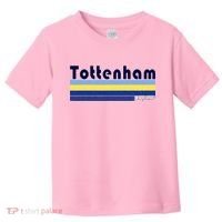 Retro Tottenham London Toddler T-Shirt thumb 0
