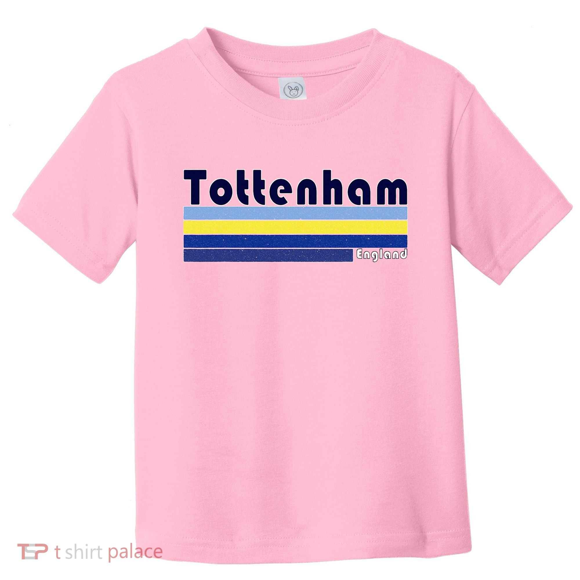 Retro Tottenham London Toddler T-Shirt
