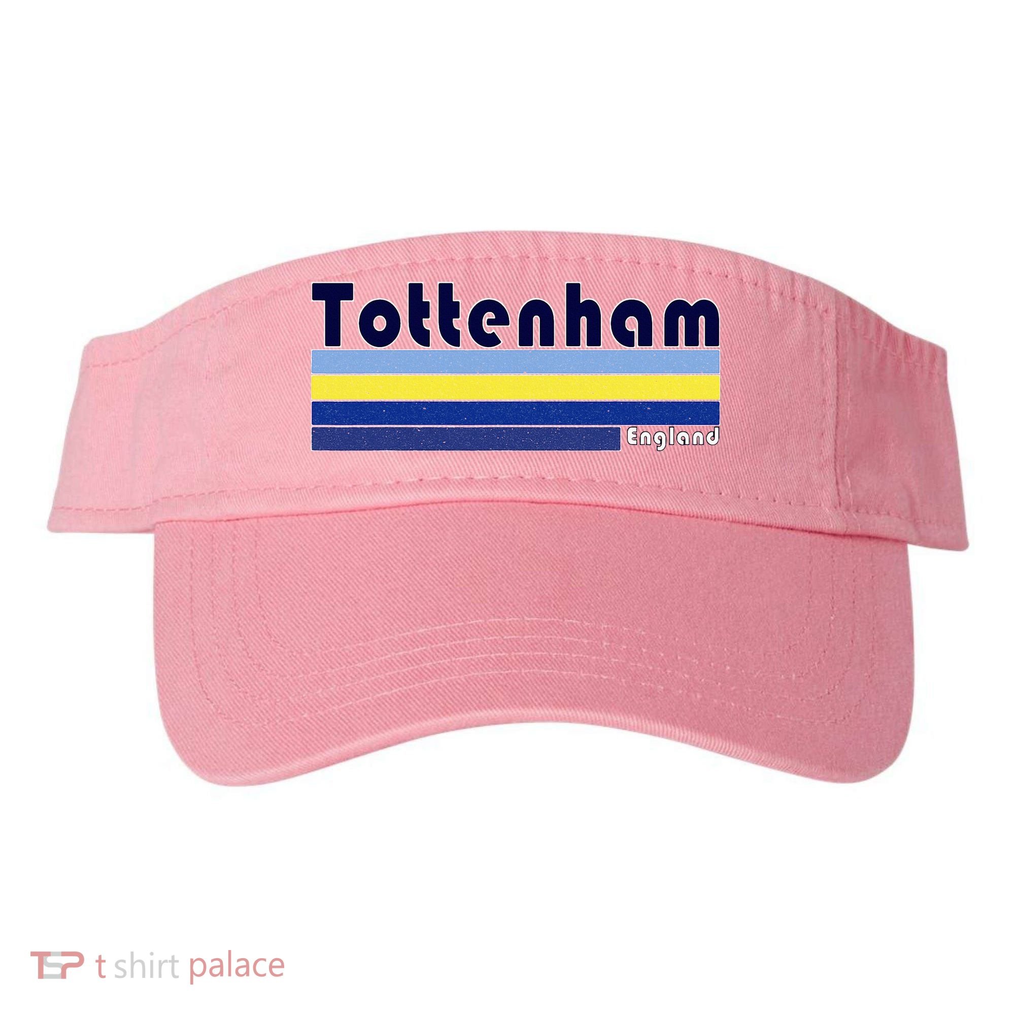 Retro Tottenham London Visor