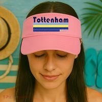 Retro Tottenham London Visor thumb 2