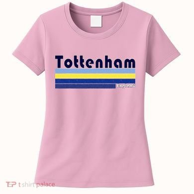 Retro Tottenham London Women's T-Shirt