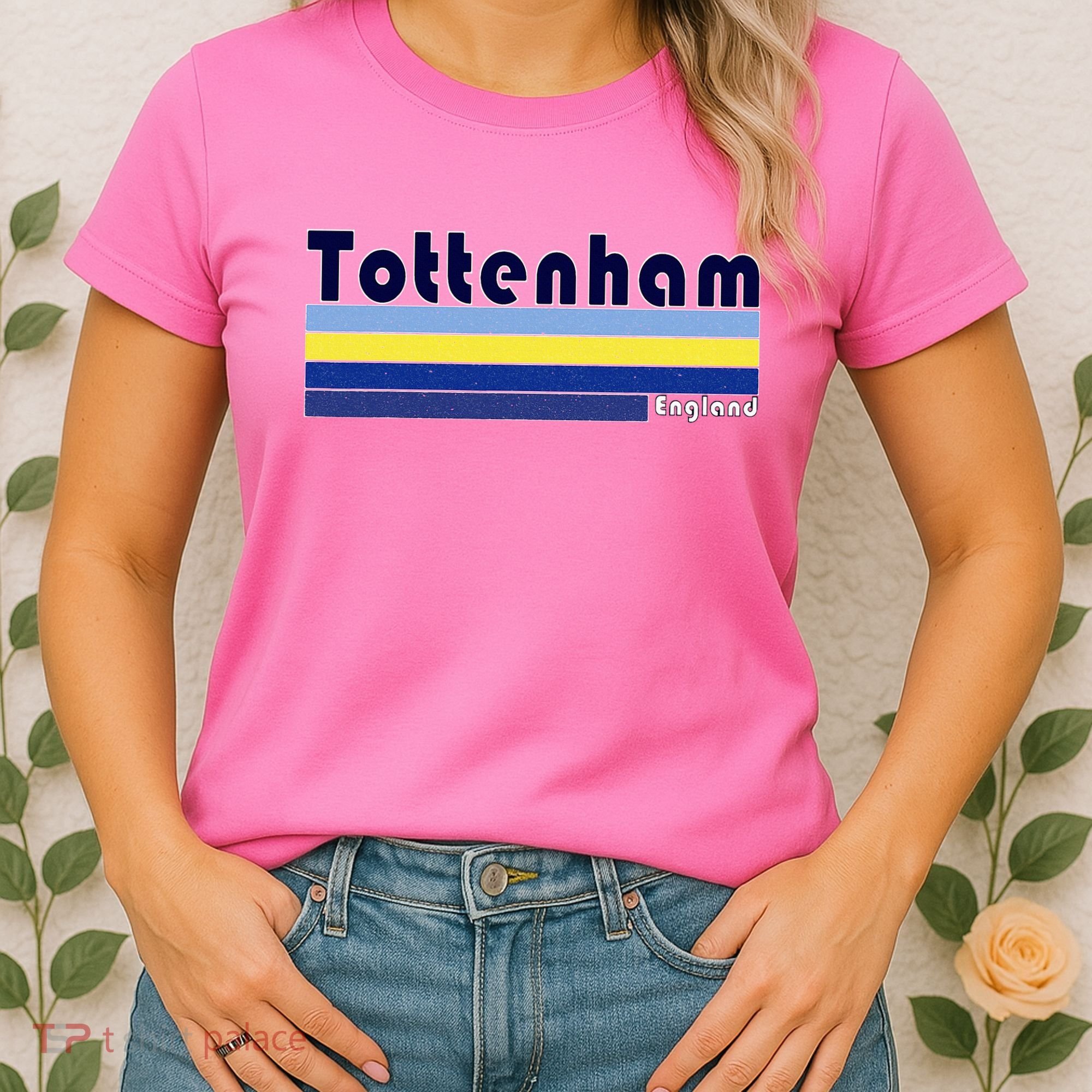Retro Tottenham London Women's T-Shirt