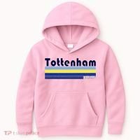 Retro Tottenham London Kids Hoodie thumb 0