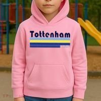 Retro Tottenham London Kids Hoodie thumb 2