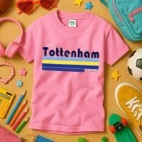 Retro Tottenham London Kids T-Shirt thumb 3