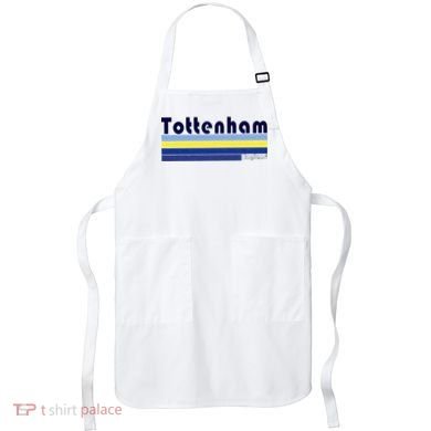 Retro Tottenham London Apron