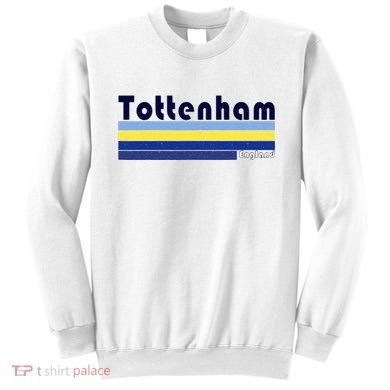 Retro Tottenham London Sweatshirt