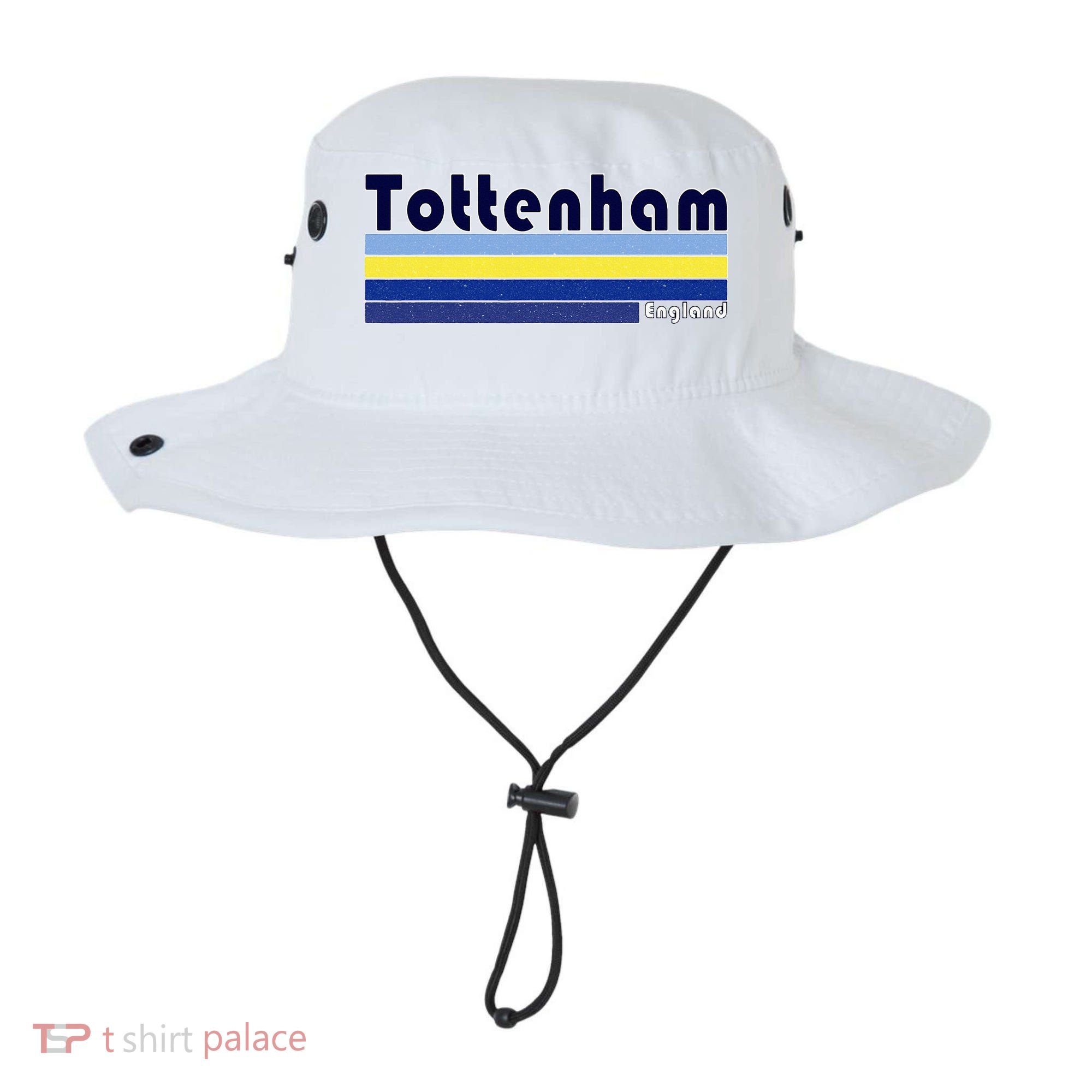 Retro Tottenham London Bucket Hat