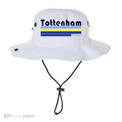 Retro Tottenham London Bucket Hat