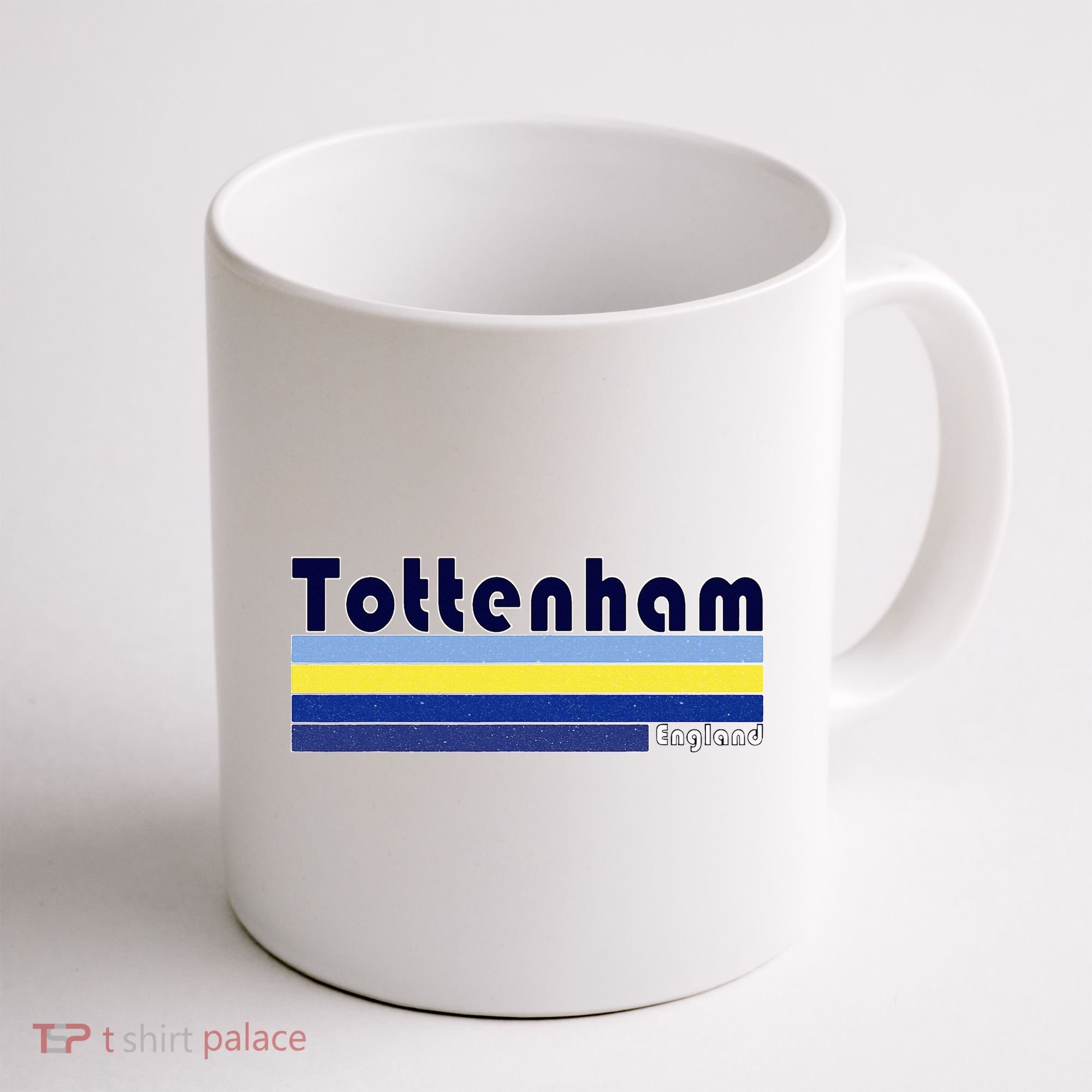 Retro Tottenham London Coffee Mug