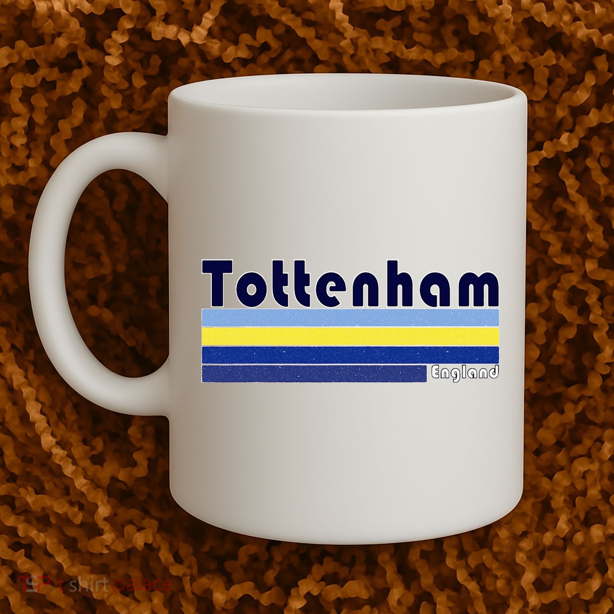 Retro Tottenham London Coffee Mug