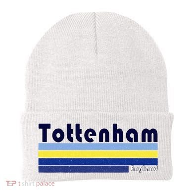 Retro Tottenham London Beanie