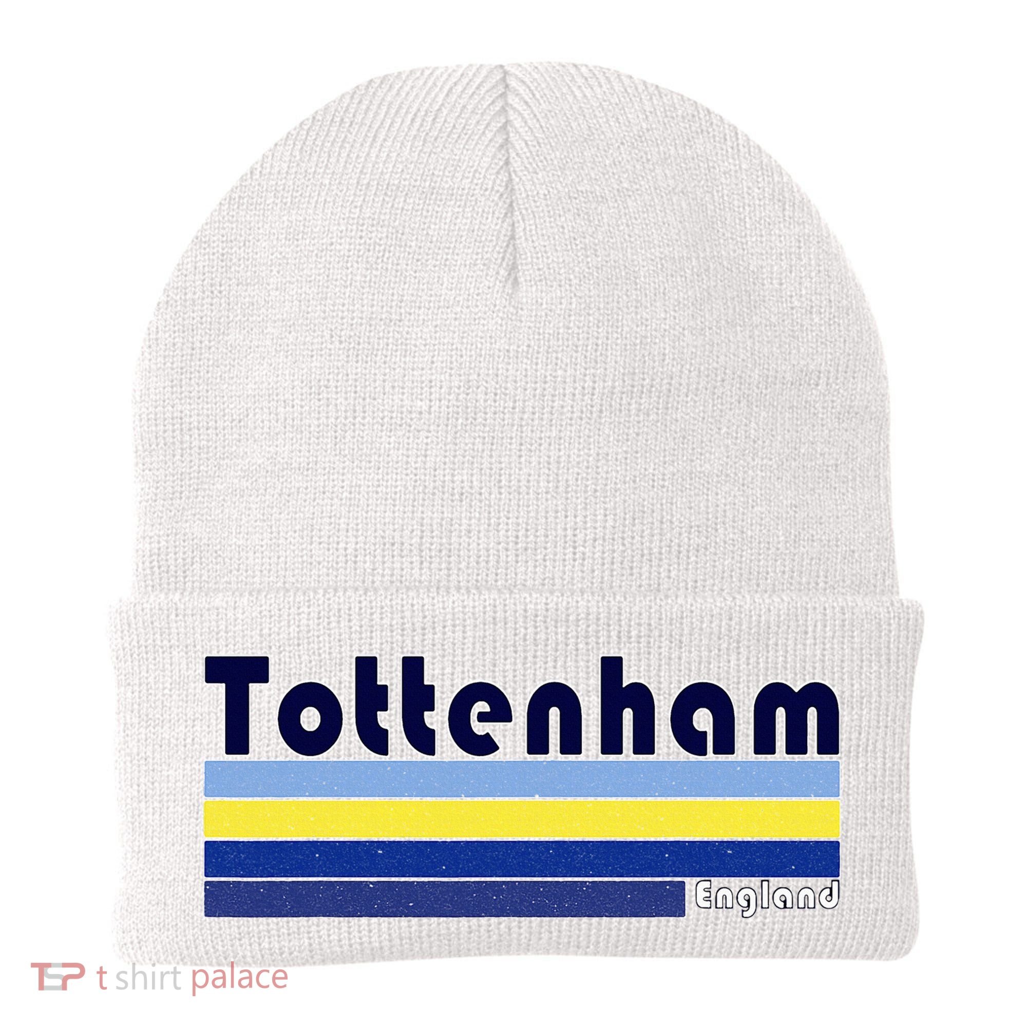 Retro Tottenham London Beanie