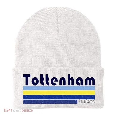 Retro Tottenham London Beanie