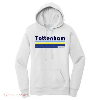 Retro Tottenham London Women's Hoodie