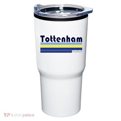 Retro Tottenham London Tumbler