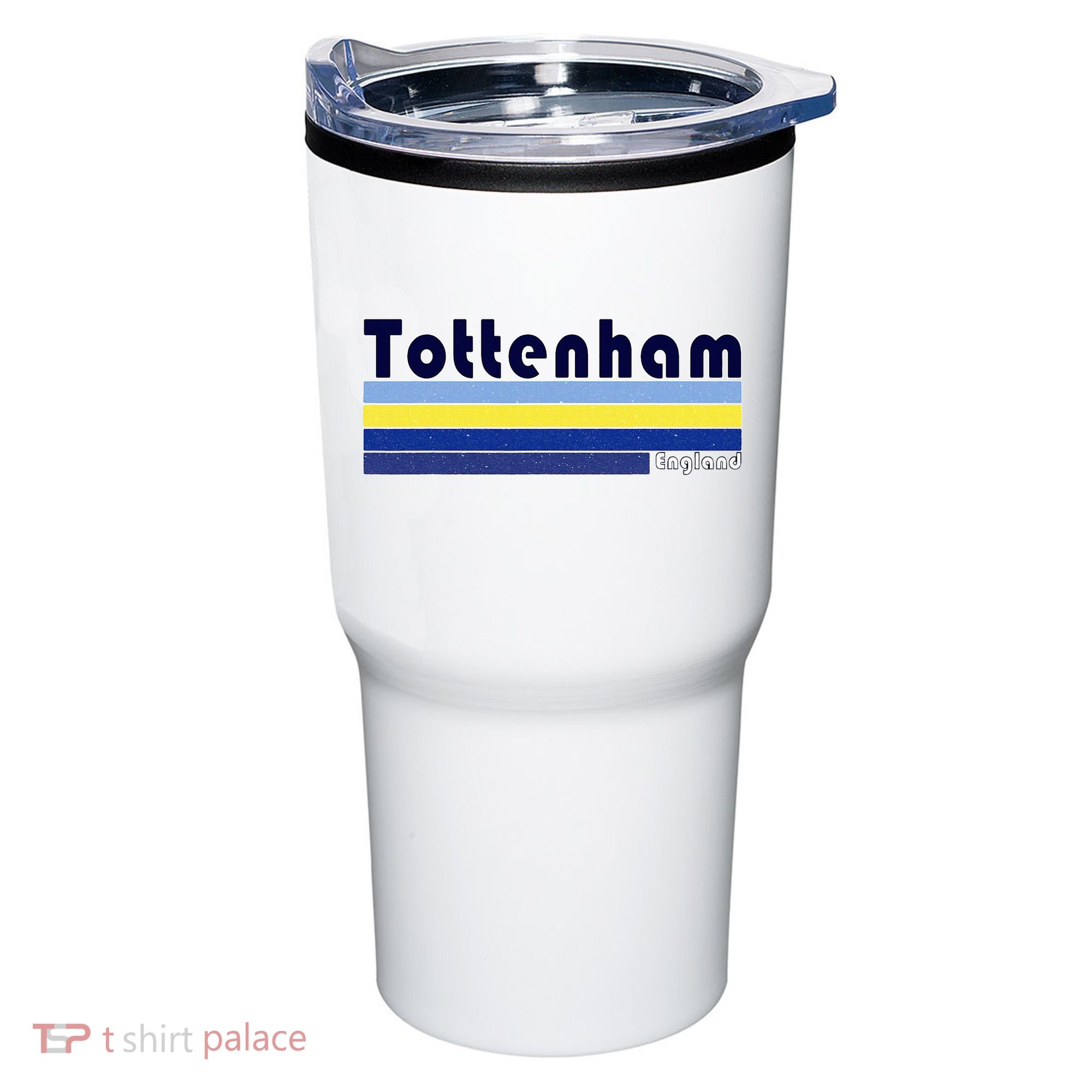Retro Tottenham London Tumbler