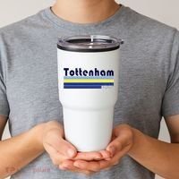 Retro Tottenham London Tumbler thumb 2