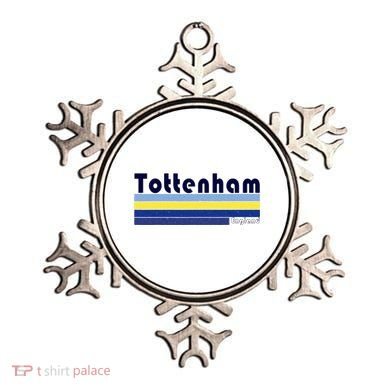 Retro Tottenham London Ornament