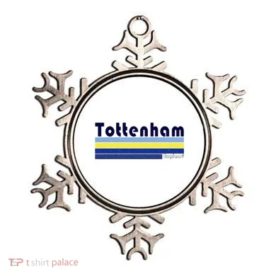 Retro Tottenham London Ornament