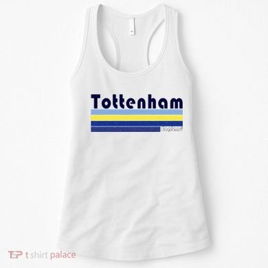 Retro Tottenham London Women's Tank Top