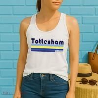 Retro Tottenham London Women's Tank Top thumb 2