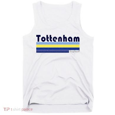 Retro Tottenham London Tank Top