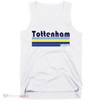 Retro Tottenham London Tank Top thumb 0