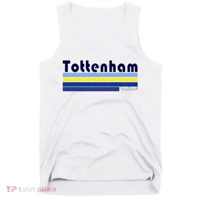 Retro Tottenham London Tank Top