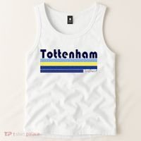 Retro Tottenham London Tank Top thumb 2