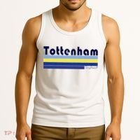 Retro Tottenham London Tank Top thumb 3